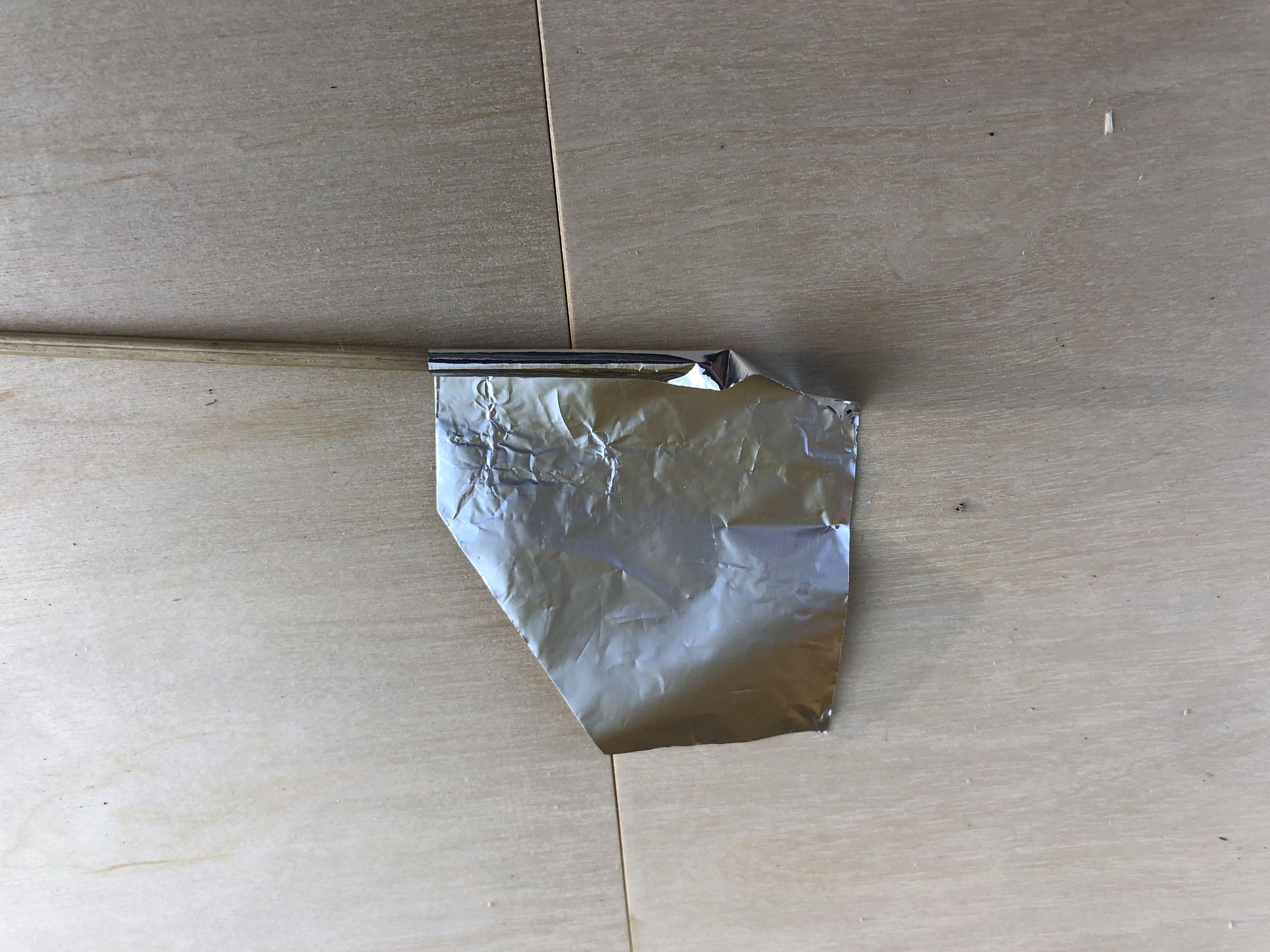 Simple and Easy Tinfoil Rockets 8 Steps (with Pictures) Instructables