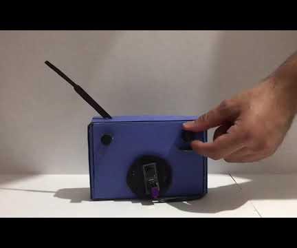 Radio Project With Pinoo