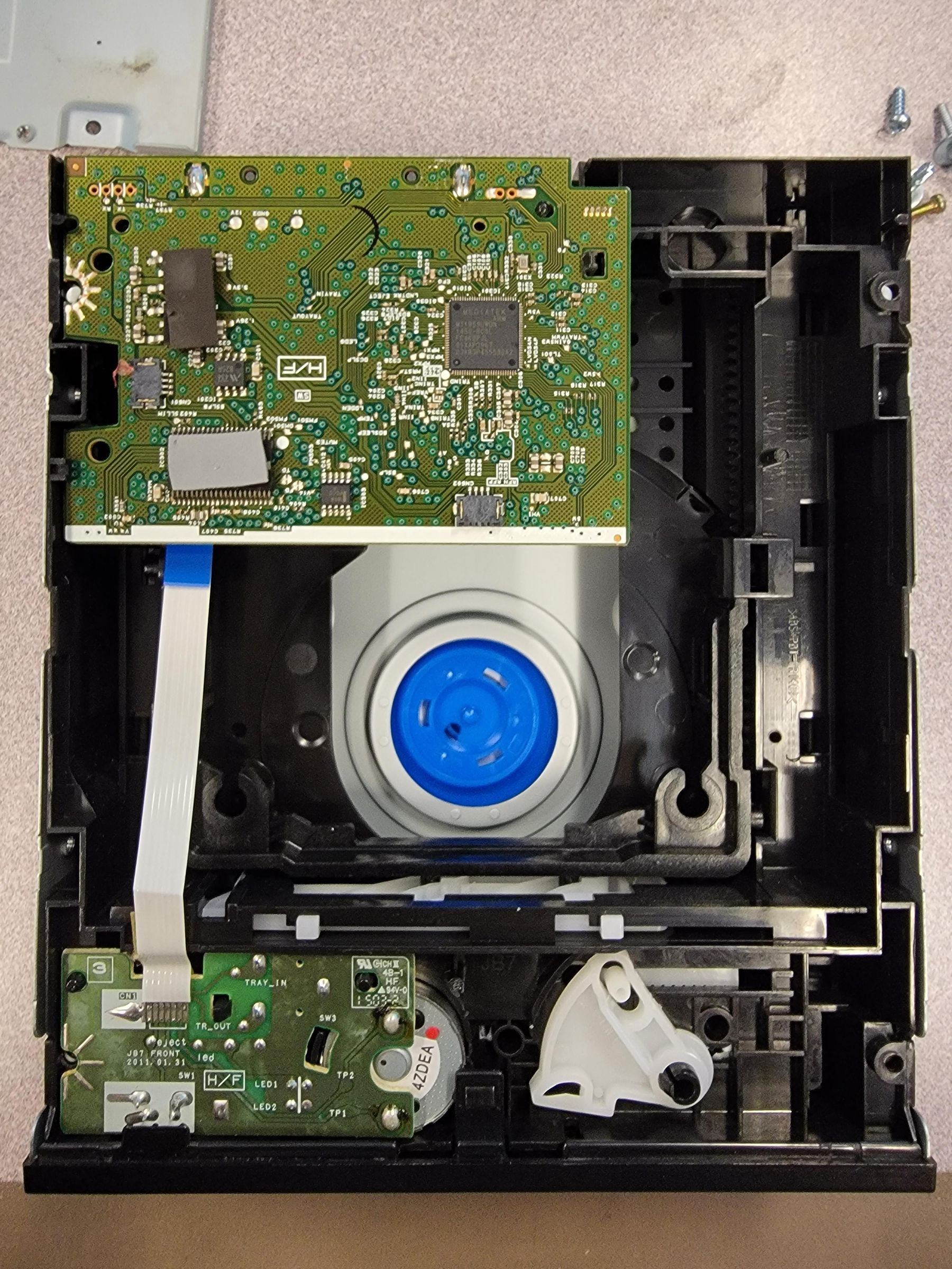 Laser Engraver Made With Repurposed CD/DVD Computer Drives 10 Steps (with Pictures