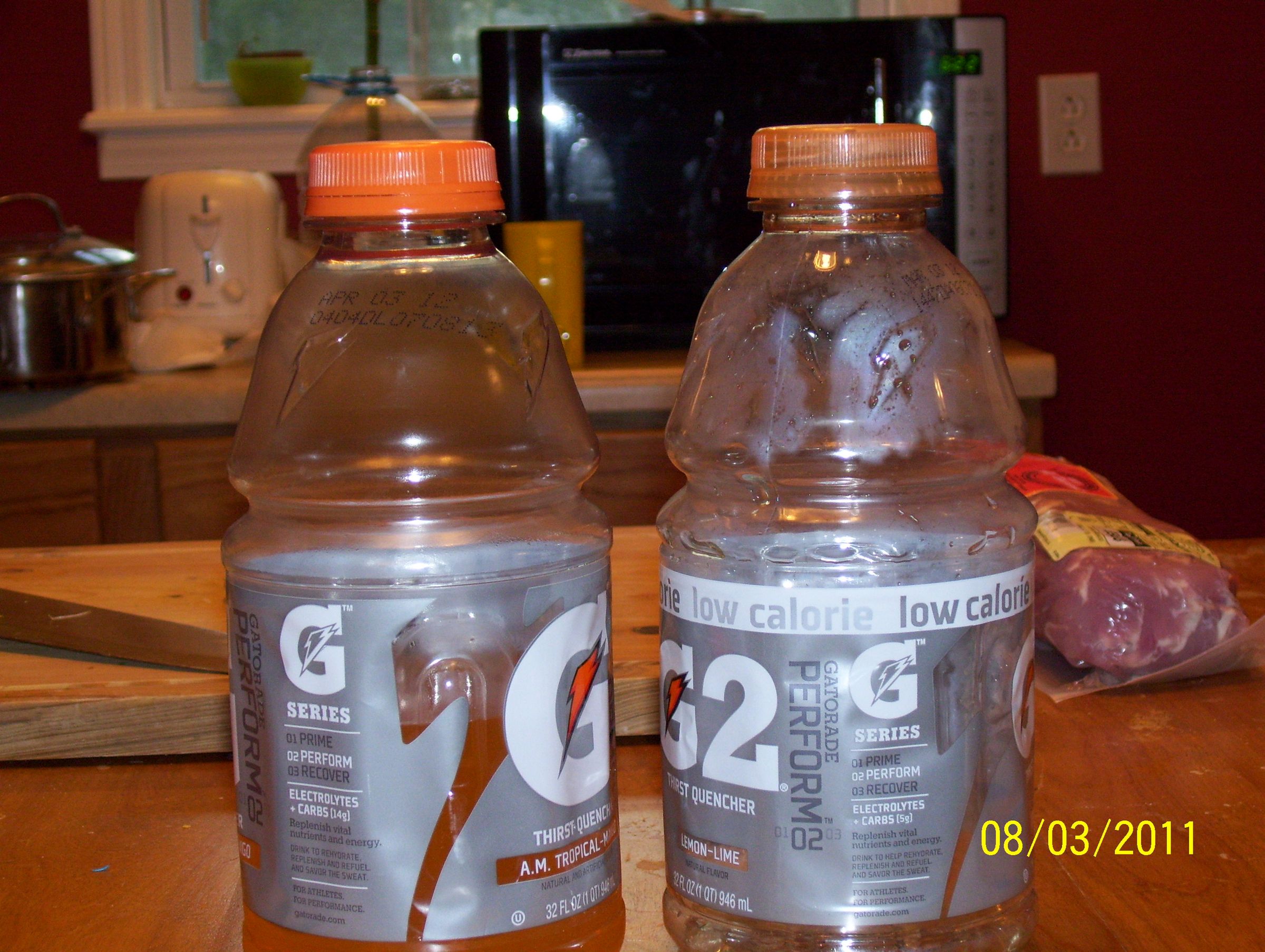 DIY Gatorade Cap Keeper 9 Steps Instructables