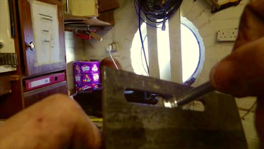 Making the New Motor Mounts