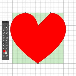 Draw the Heart Shape