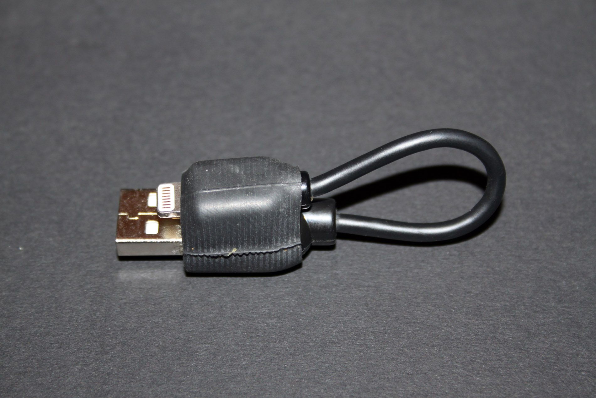 Keyring Charging Cable (1 Minute, No Cost [except the Cable]) (with ...