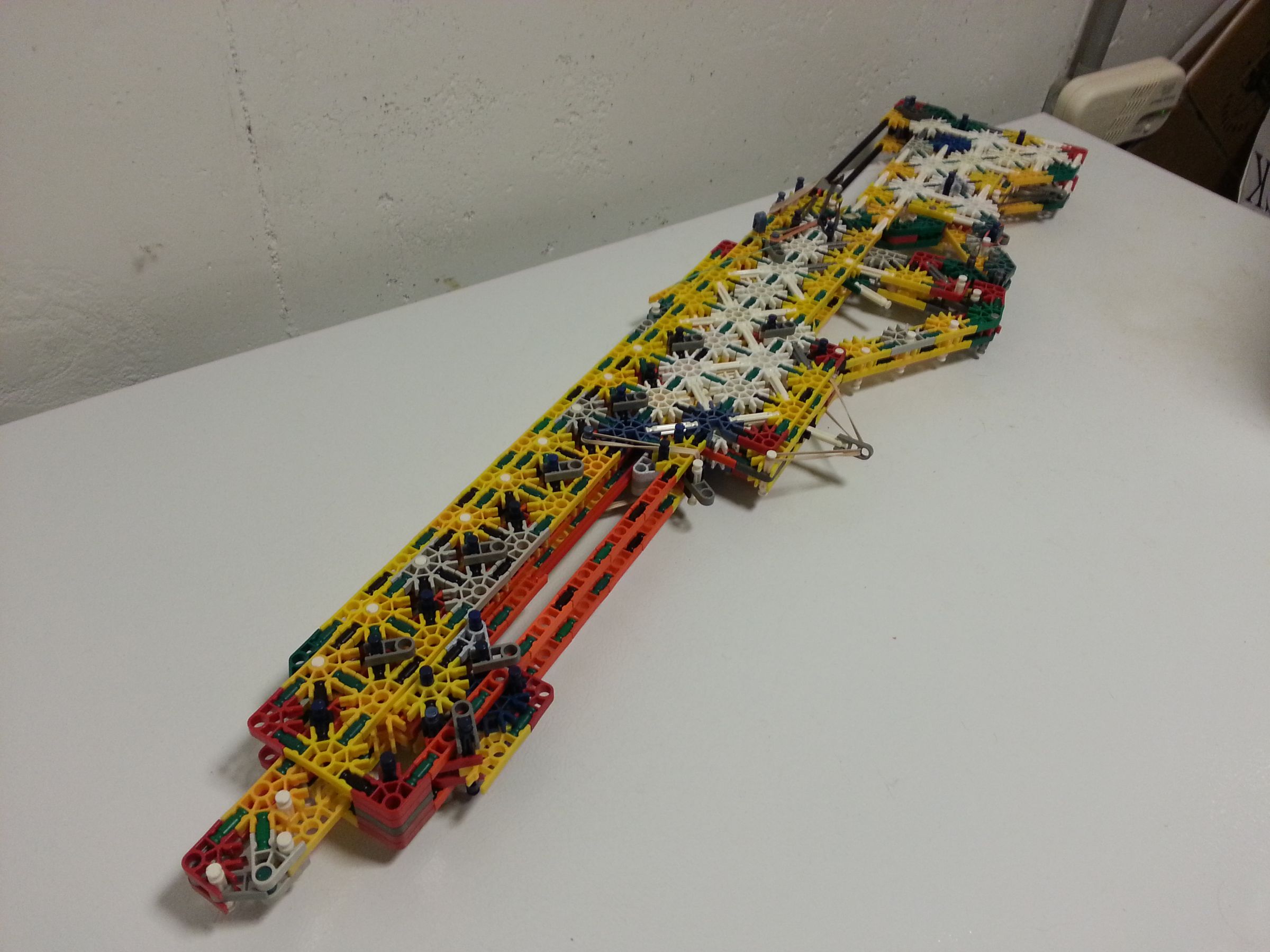 Zip3 Pump-Bolt-Action K'nex Gun Preview