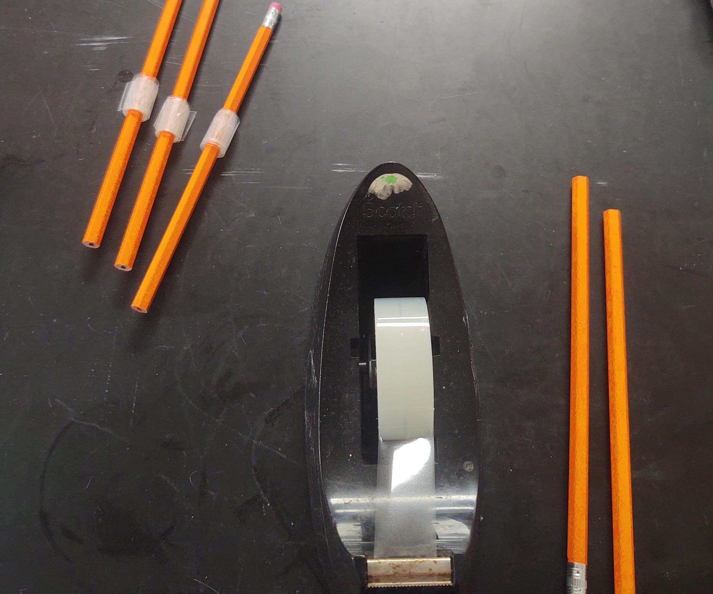 VR School Hack... Mini Tape Roll for Project Kits