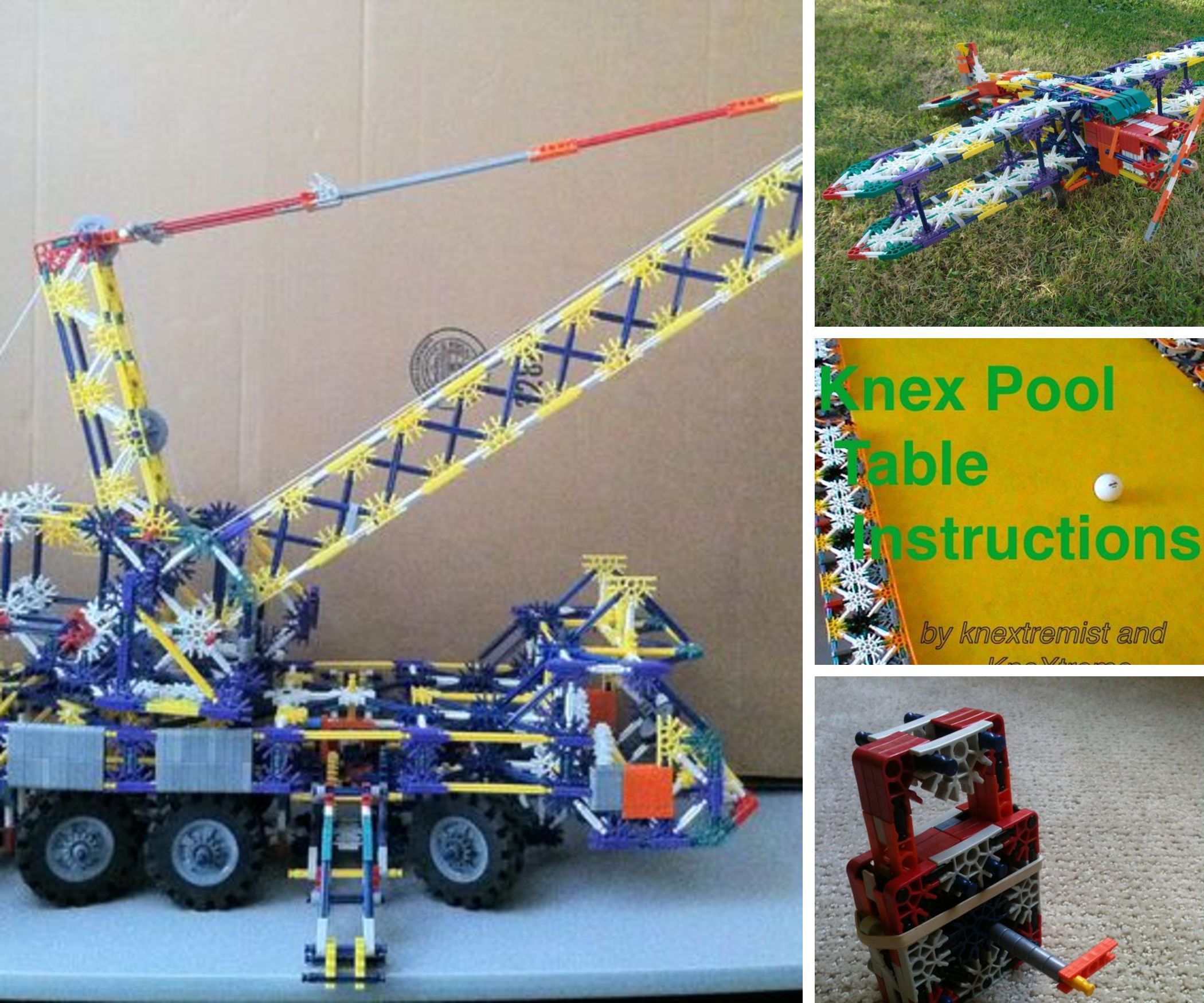 Cool Knex Stuff With Instructions