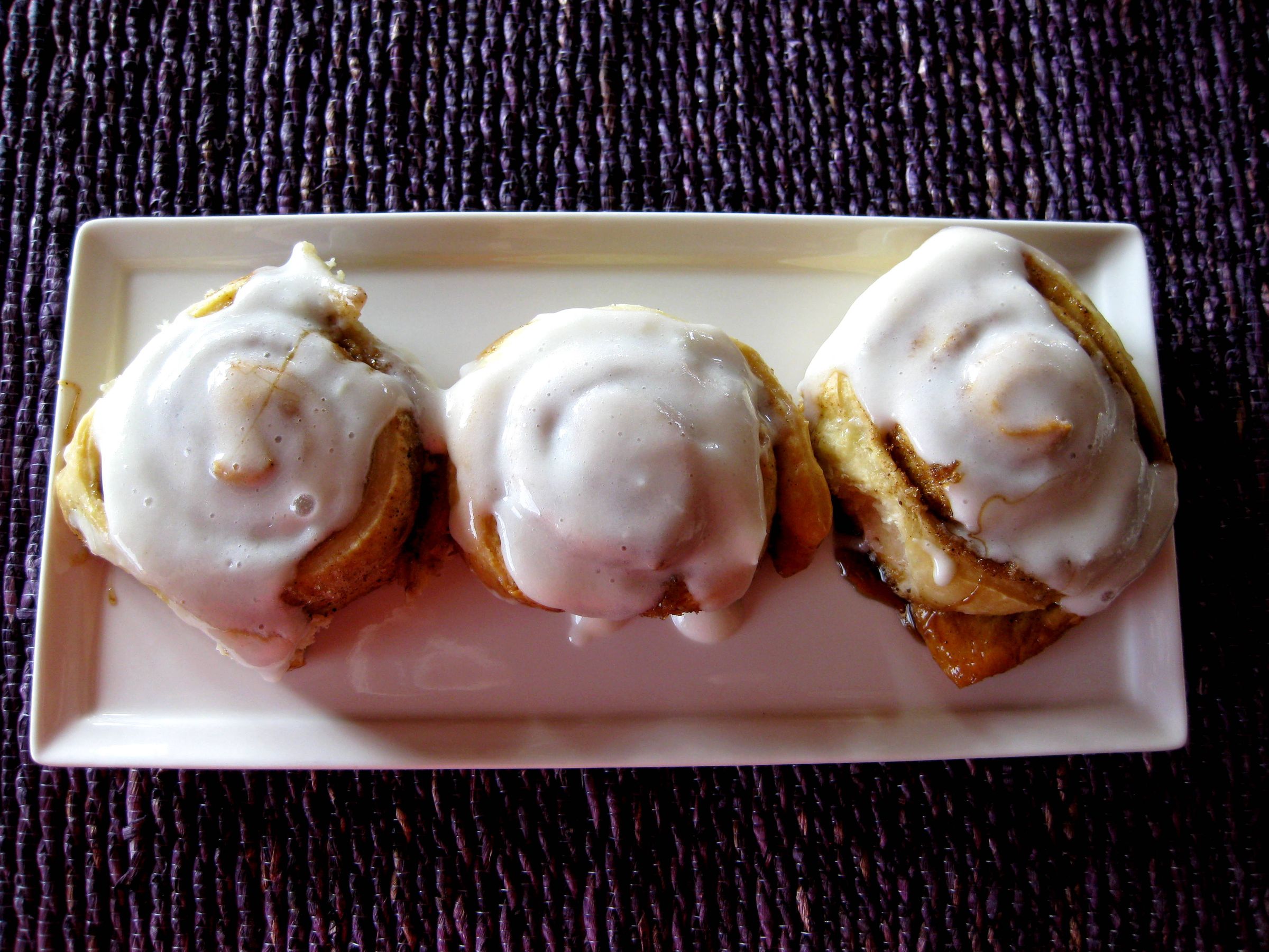 Garam Masala Cinnamon Rolls