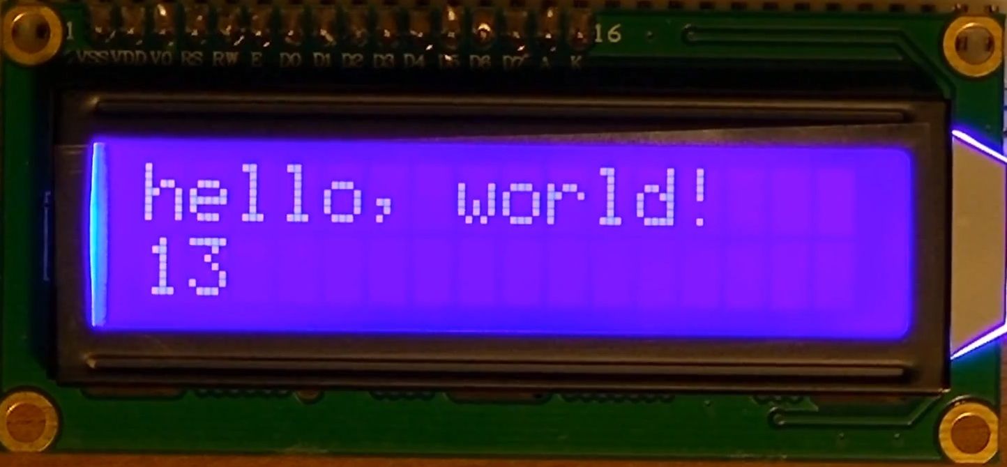 How to Use a 16X2 LCD Display With an Arduino, TI Launchpad, or Breadboarded MSP430