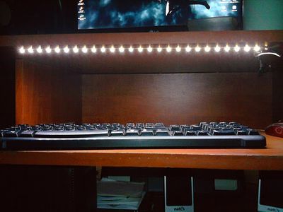 Lighting of Keyboard