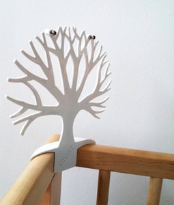 BABY TREE: 3D Printed Quick-Change Camera Mount for a Baby Monitor