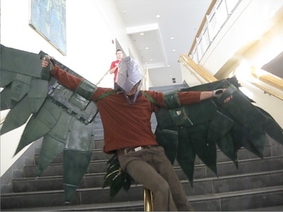 Pterodactyl Costume