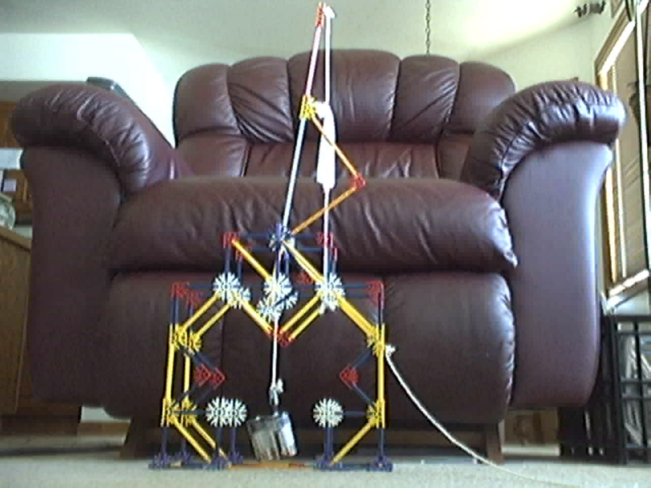 The Knex Trebuchet 