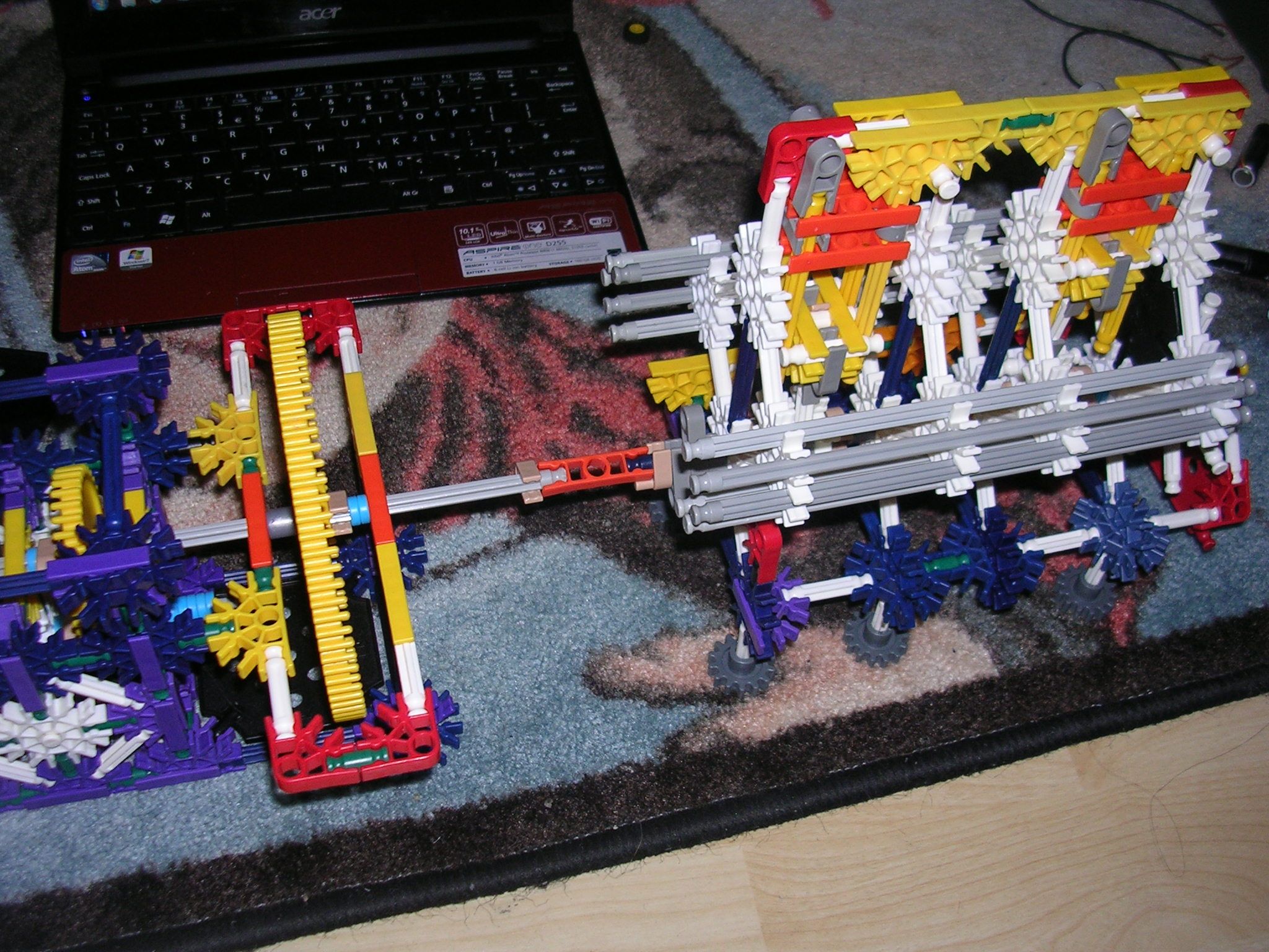 Knex Motor and Engine Instructables