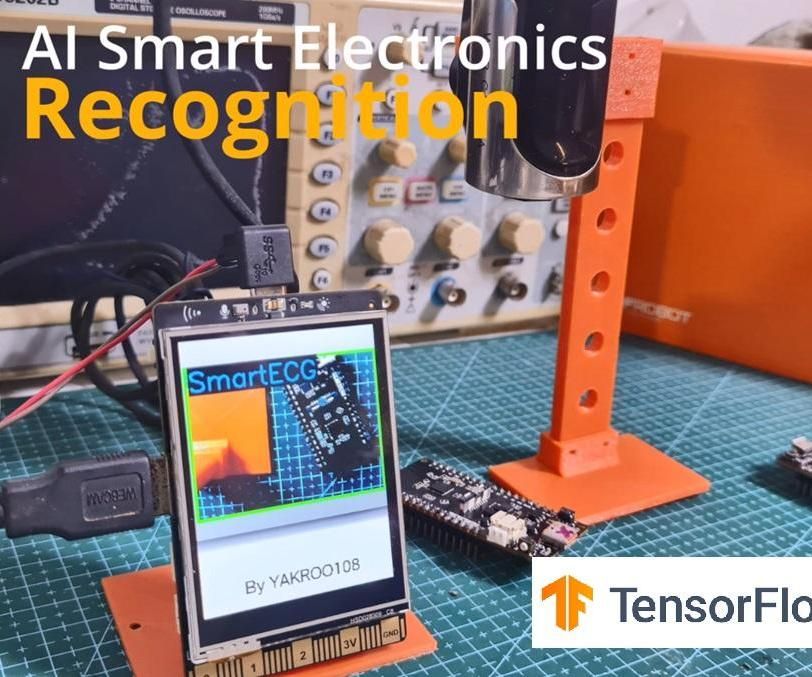 Ai-Smart Electronics Recognition