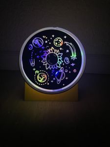 Motion Galaxy Lamp