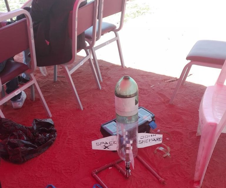 PVC Rocket Launcher --lanzador De  Cohete PVC