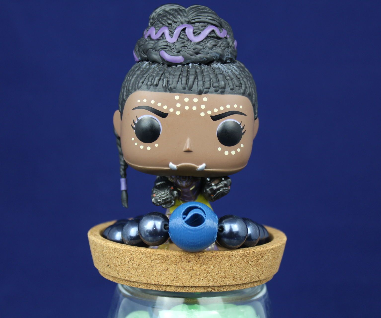 MLAB | 3D PRINTED KIMOYO BEADS INSPIRED BY BLACK PANTHER