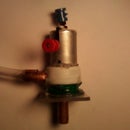 A homemade water pump