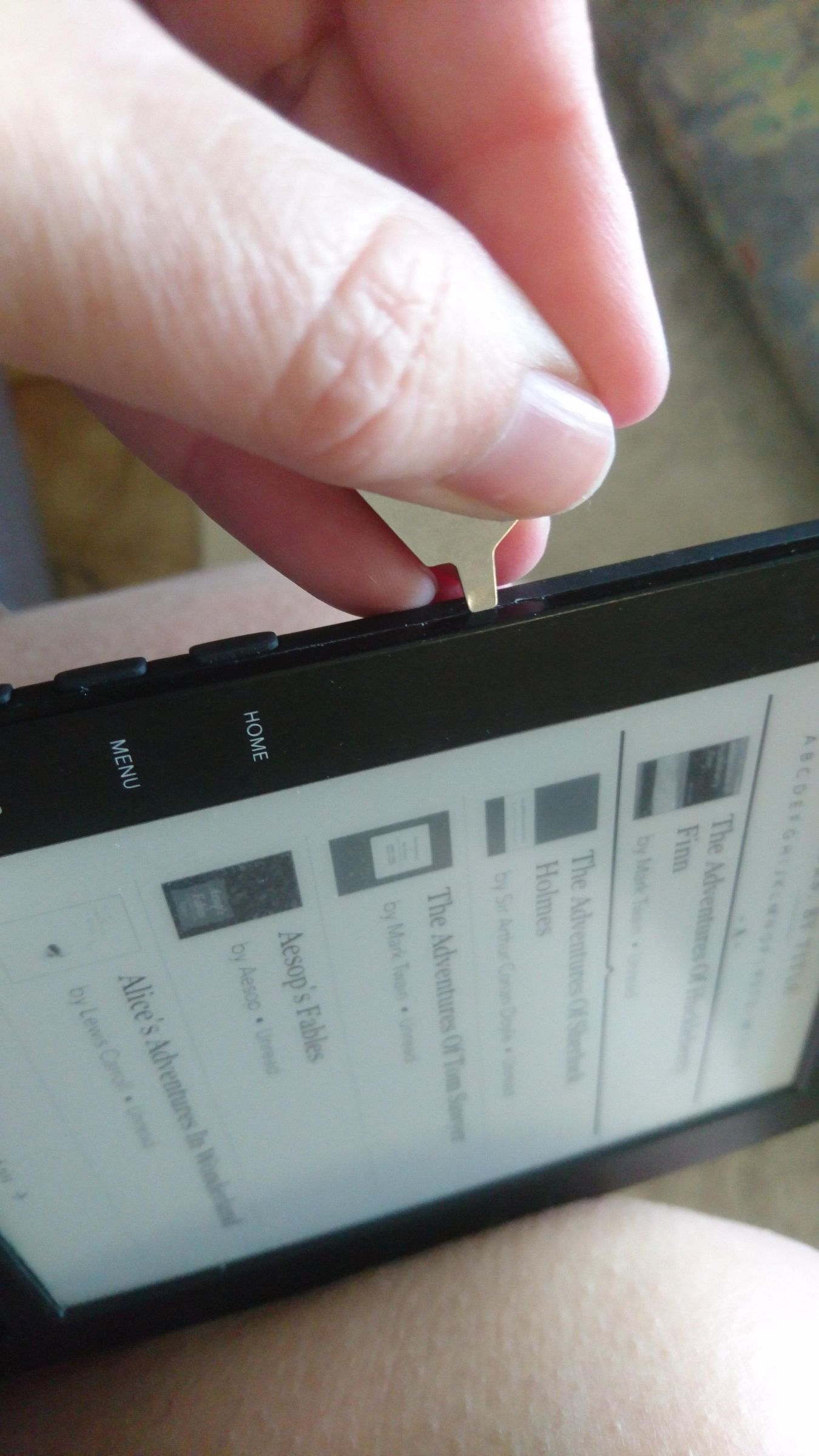 Repair Kobo EReader N647 Dpad Controller 6 Steps Instructables