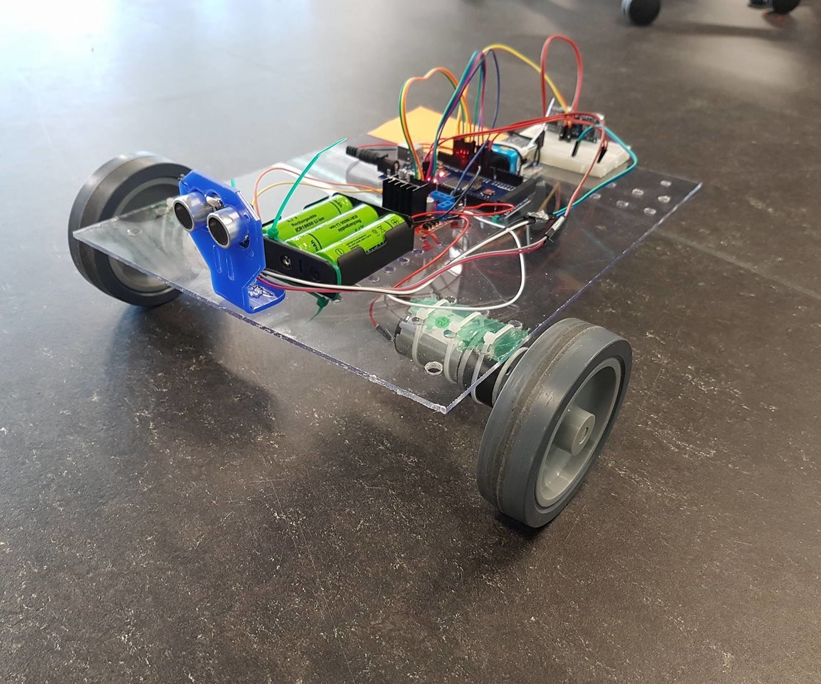 The Antisocial RobotCar (EAL)