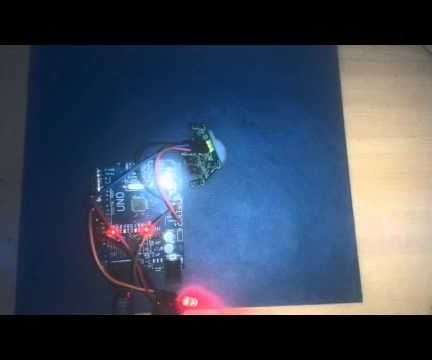 Arduino - PIR MOTION DETECTOR DSN-FIR800 - RCW 0506 