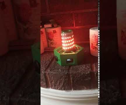 Accu Multicololred LED Lamp  With Weather