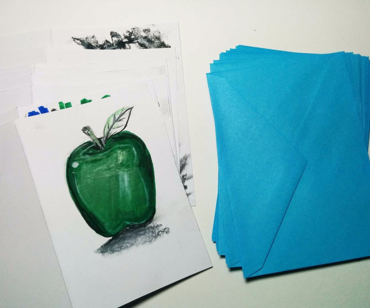 10 custom greeting cards for $2