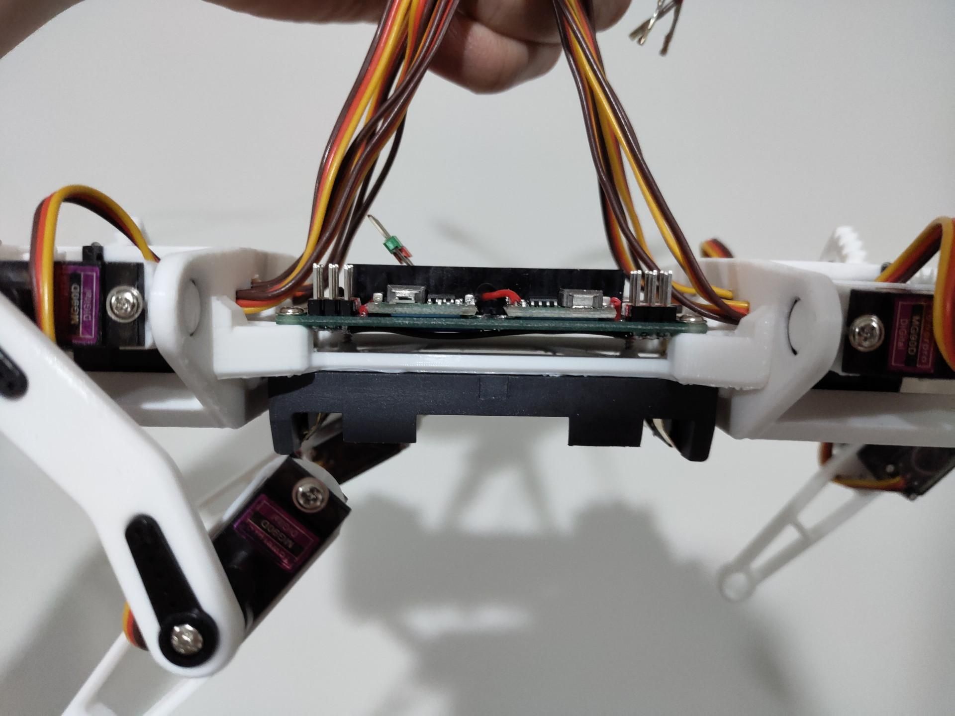 ESP32 Small Robot Dog (closed) 7 Steps (with Pictures) Instructables