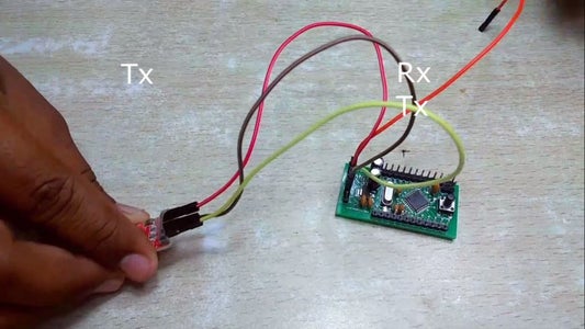 How to Burn Bootloader Onto Atmega328p-AU(SMD) : 5 Steps - Instructables