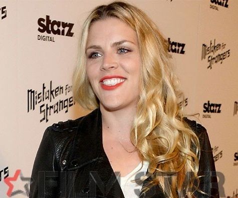 Mistaken for Strangers Busy Philipps Black Jacket