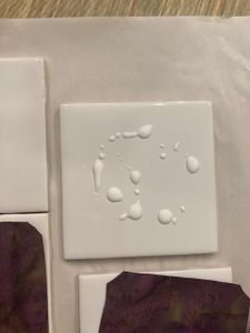Adding Mod Podge