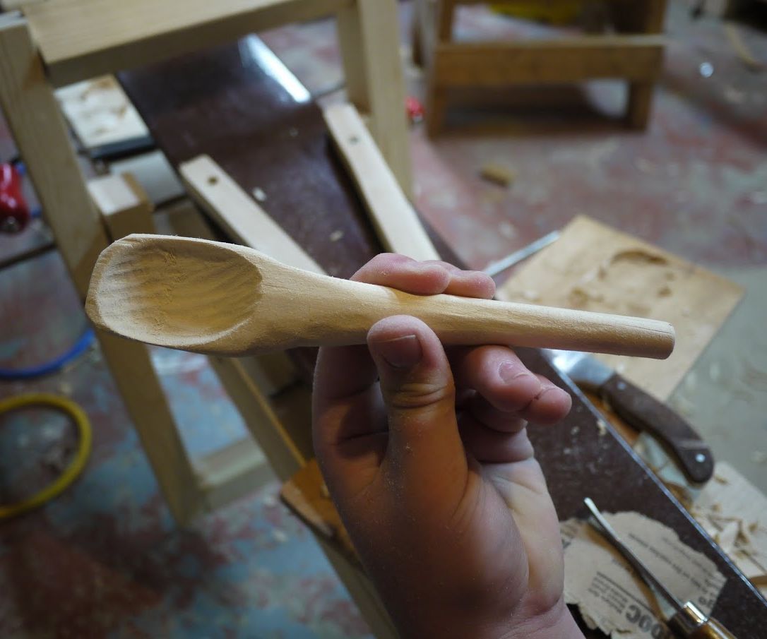 How to Carve a Spoon 