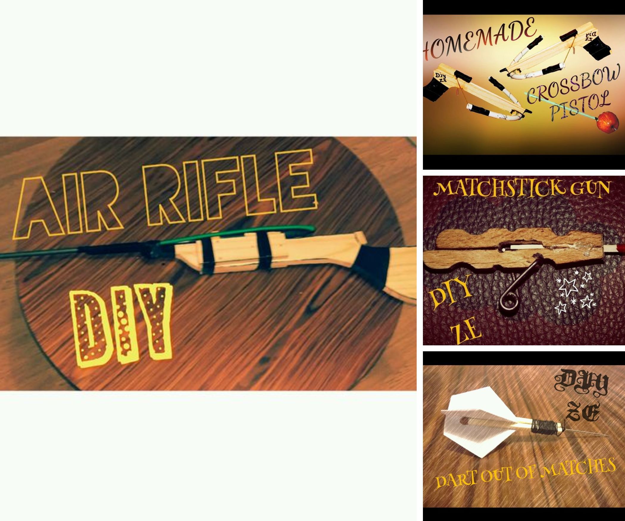 DIY ZE Shooting Stuff