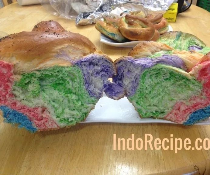 Rainbow Challah