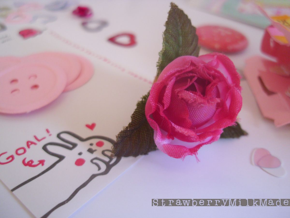 DIY Flower Button Magnet