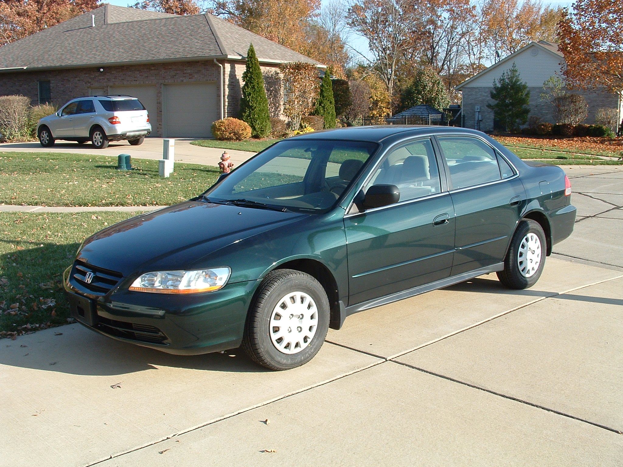 Changing the Automatic Transmission Fluid in a Honda Accord (6th Gen)
