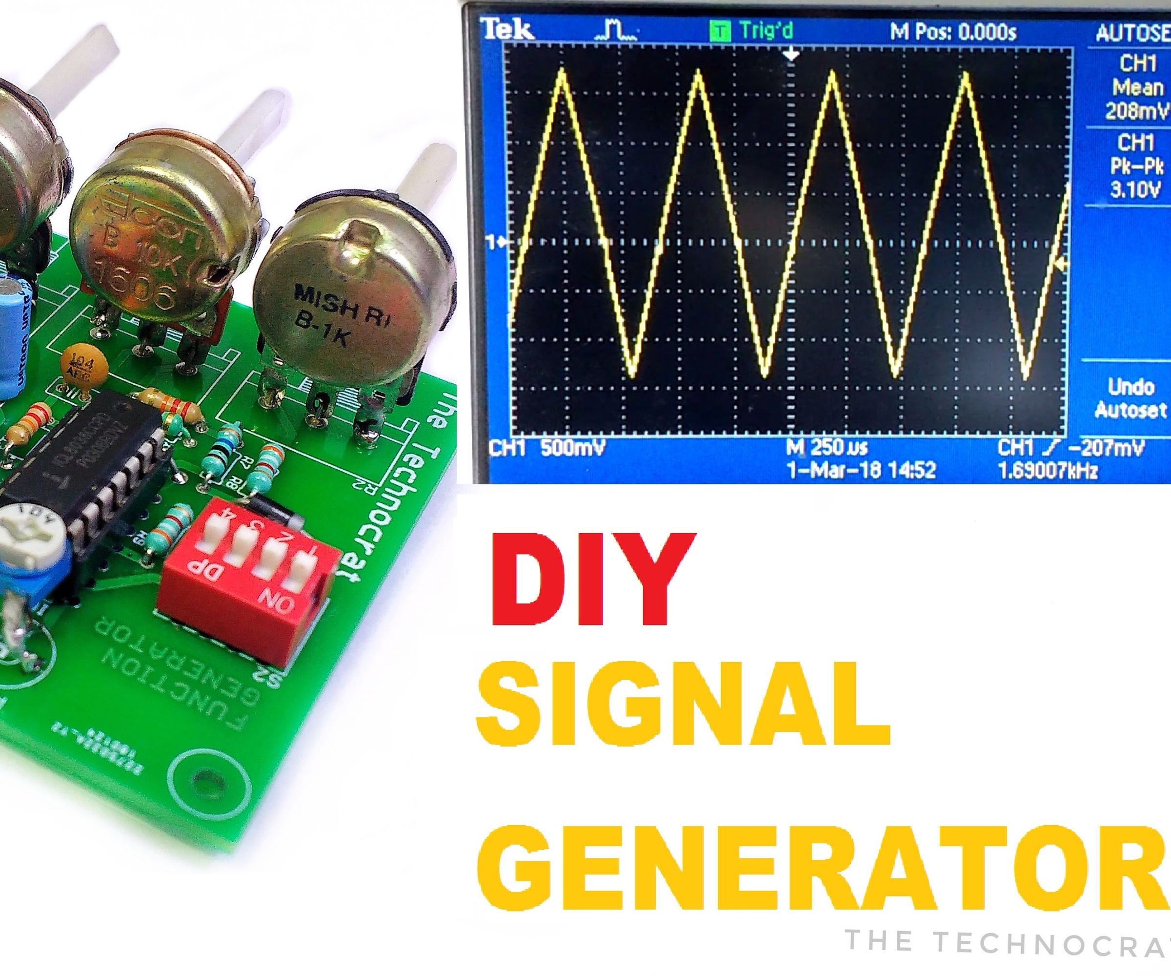 How to Make a Signal Generator| Learn to Generate Electrical Signals