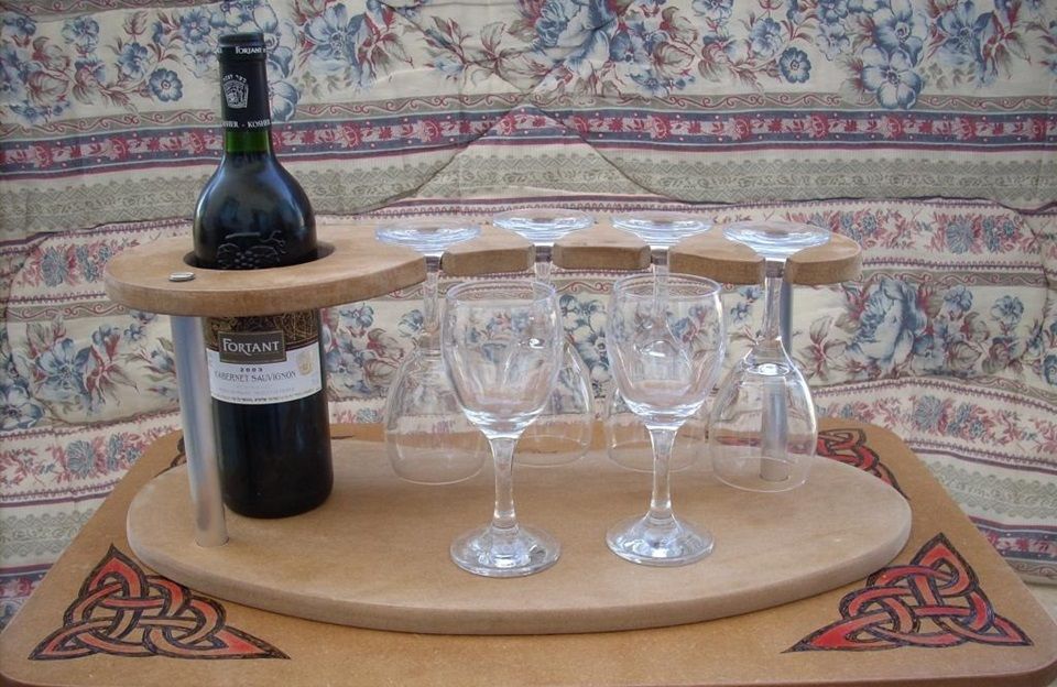Wine tray