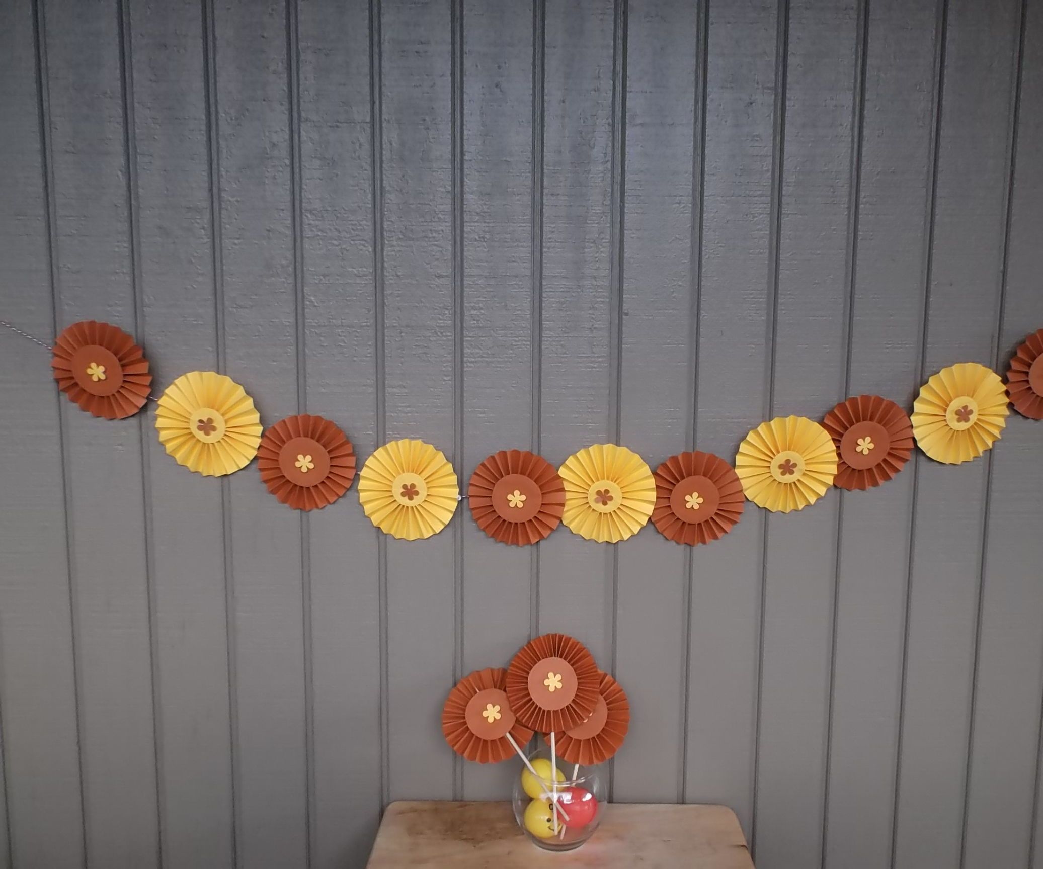 Rosetti Garland Decor/Table Top Kit