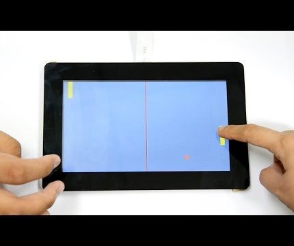 Pong Using Gen4-uLCD-DCT-CLB