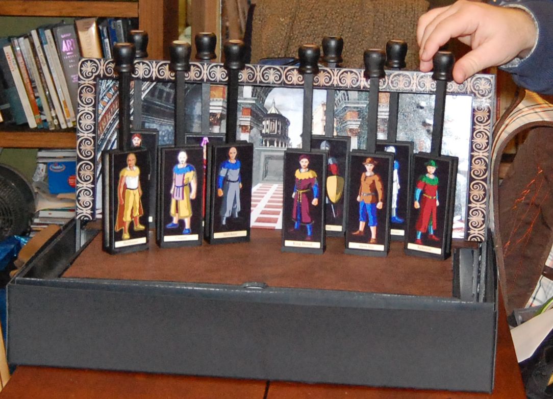 "The Man Born to be King" Playset