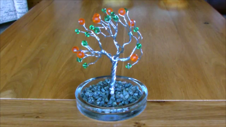 Make a Wire Tree Sculpture!
