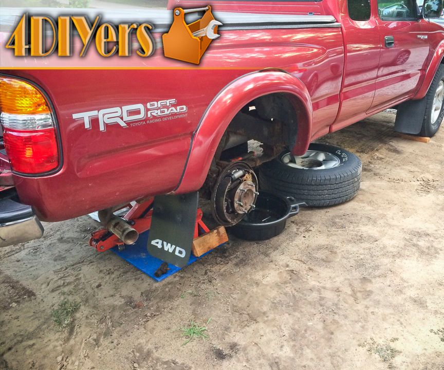 How to Replace Toyota Brake Wheel Cylinder Replacement 9 Steps Instructables