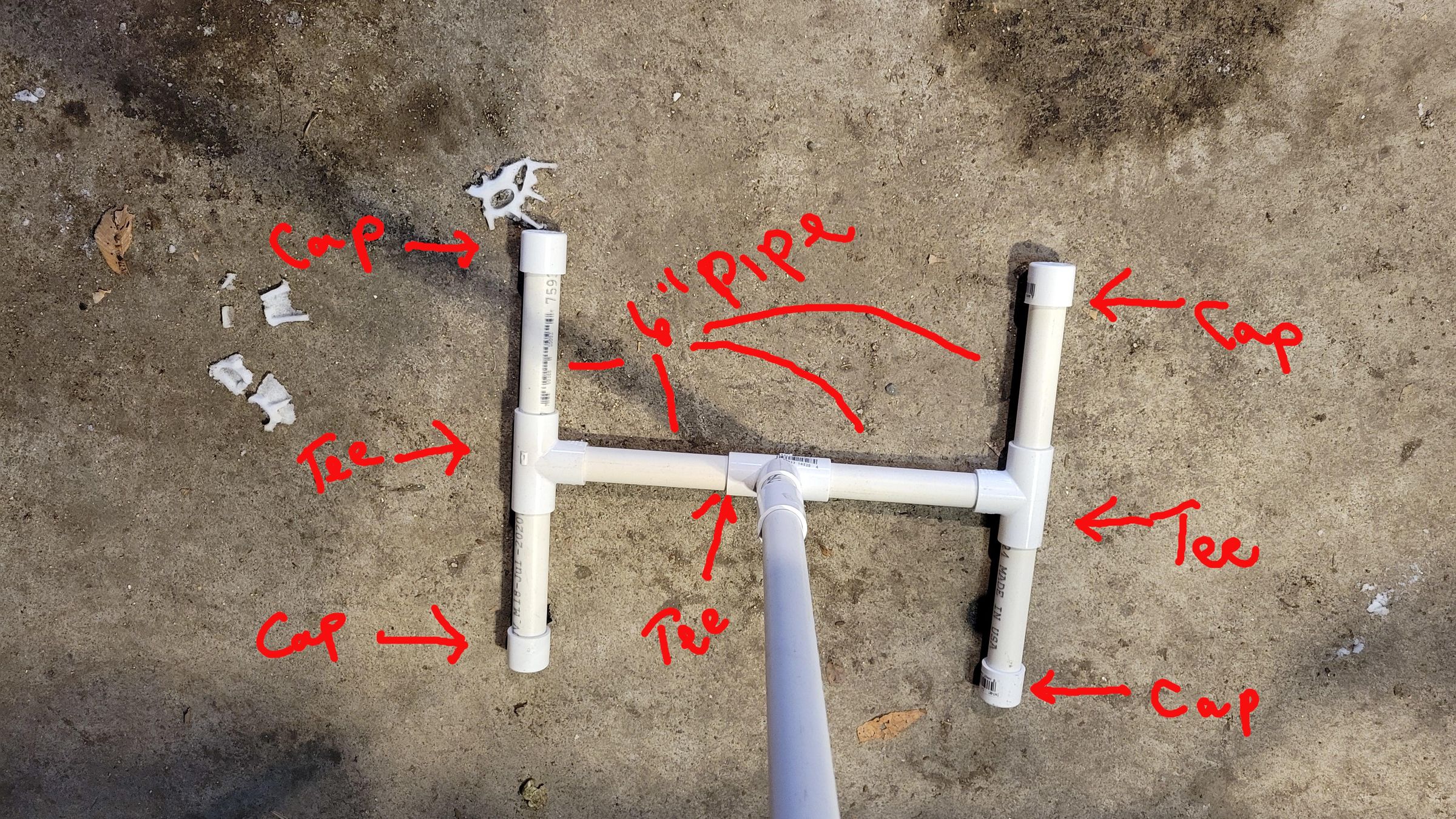 Garage Parking Stop Sign 4 Steps Instructables