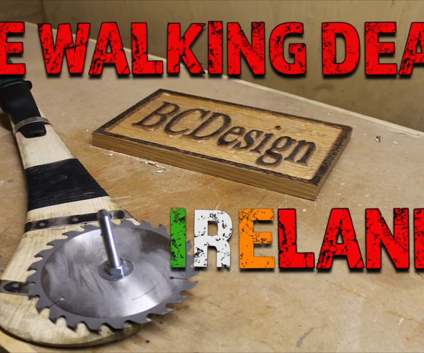 The Walking Dead Ireland / Zombie Weapon Challenge 2016