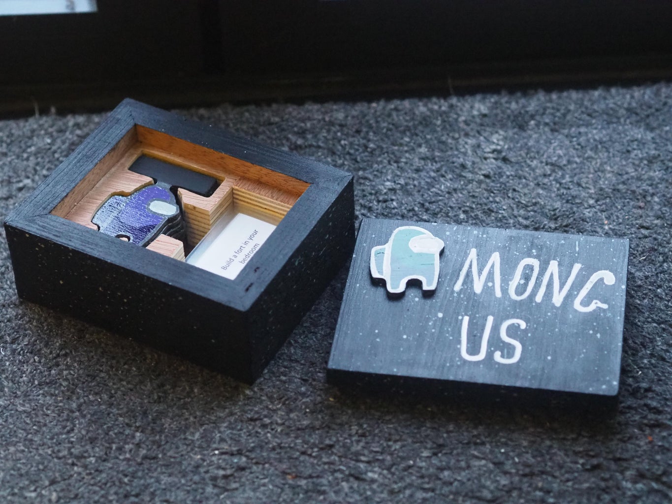 Real Life Among Us Game Set : 5 Steps (with Pictures) - Instructables