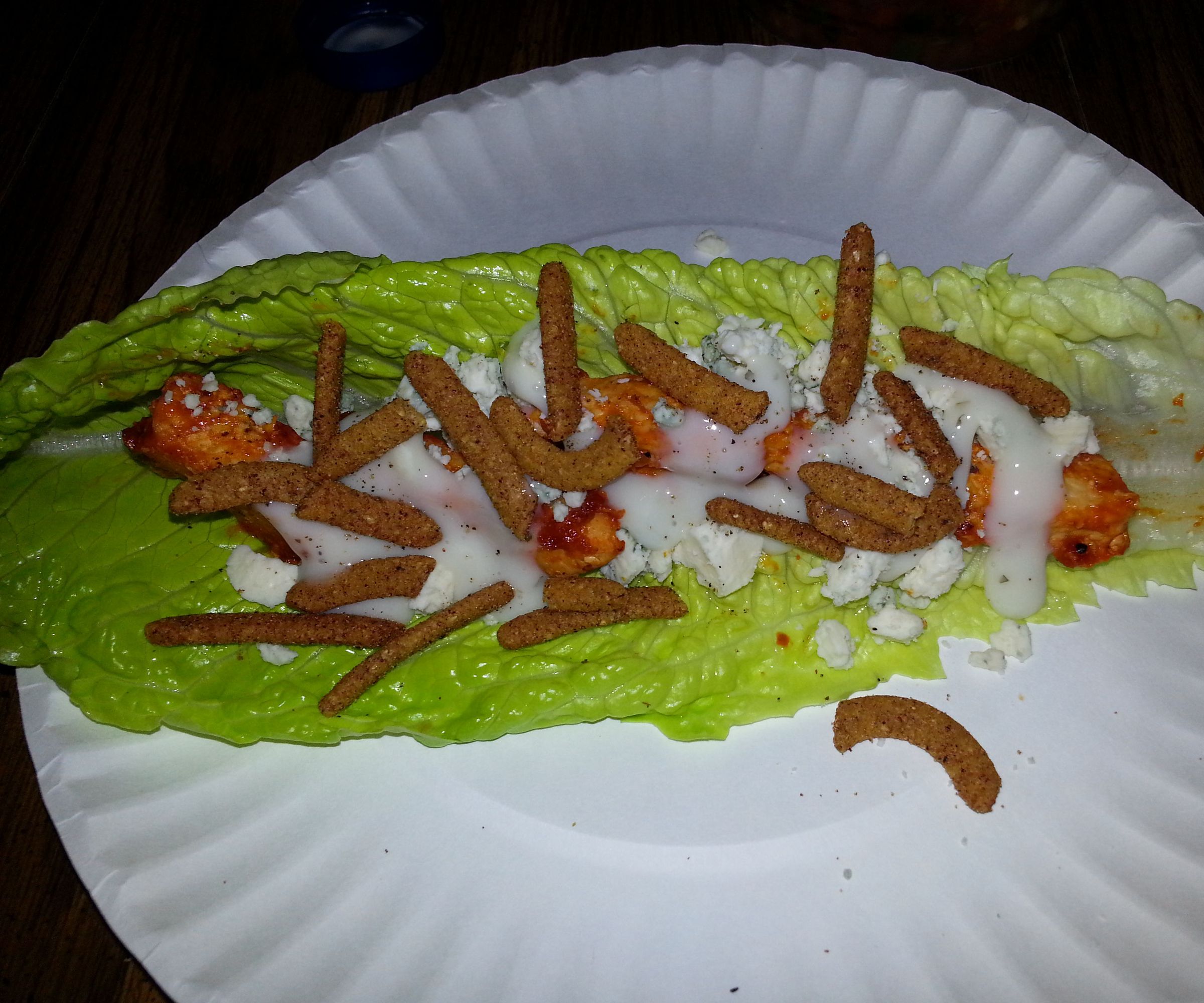 Cool Ranch Buffalo Wraps