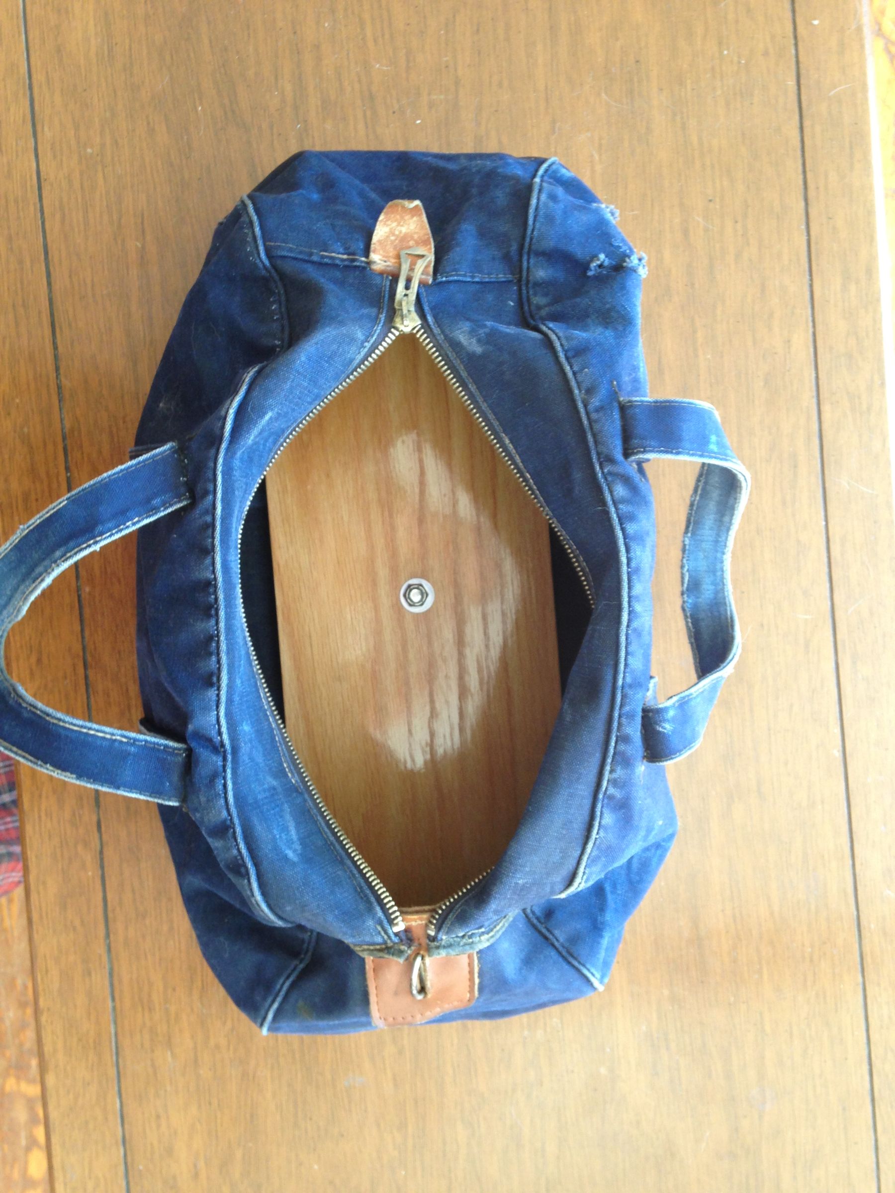Vintage Waxed Canvas Bag 5 Steps (with Pictures) Instructables