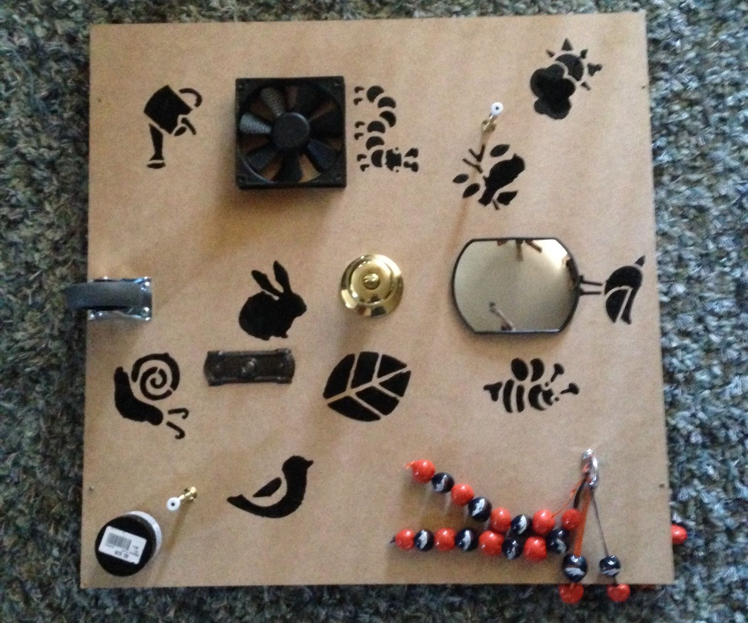 PI Powered Busy Board 