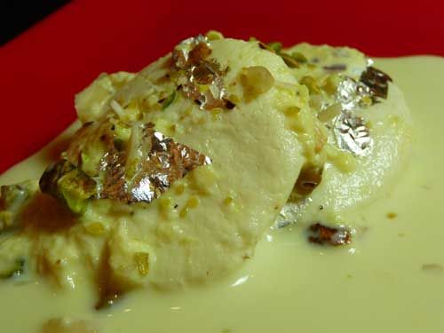Ras Malai - Indian Dessert Recipe